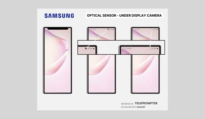 Brevetto Samsung