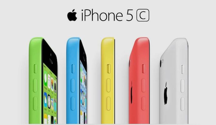 iPhone 5c