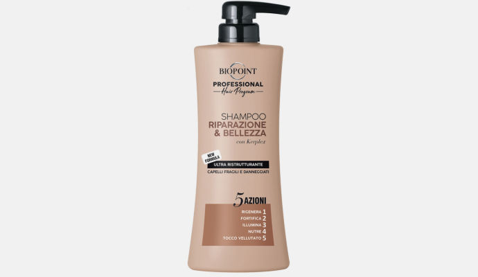 Biopoint Shampoo Riparazione e Bellezza