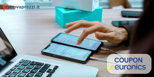 Quali Coupon Euronics utilizzare su Trovaprezzi.it