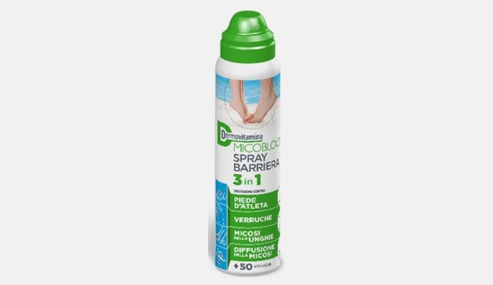 Dermovitamina Micoblock Spray Barriera 3in1