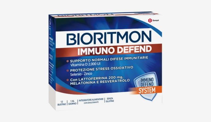 Dompé Bioritmon Immuno Defend Bustine