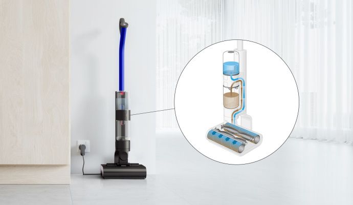 Dyson WashG1 caratteristiche tecniche