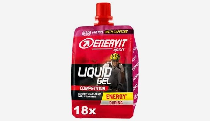 Enervit Liquid Gel Competition con Caffeina Gusto Amarena