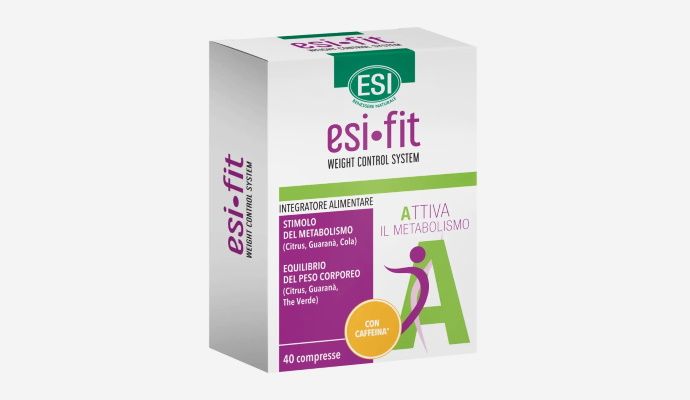 Esi Esi Fit Attiva Metabolismo con Caffeina