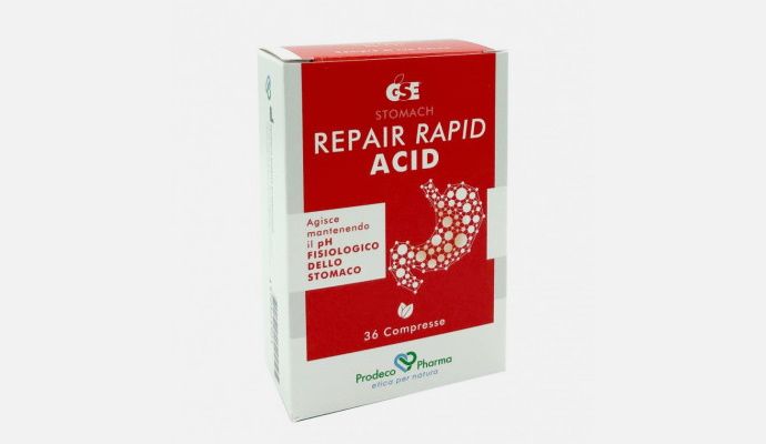 GSE Repair Rapid Acid Compresse
