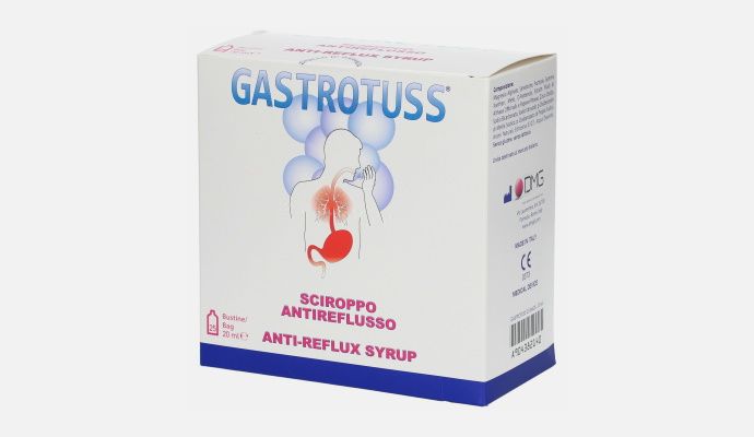 Gastrotuss Sciroppo Antireflusso Bustine
