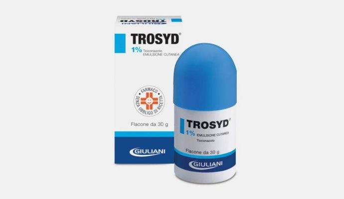 Giuliani Trosyd 1% Emulsione cutanea 30g