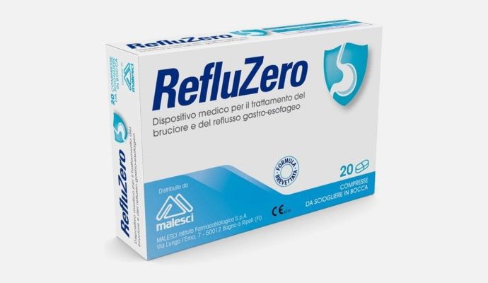 Malesci Refluzero Compresse