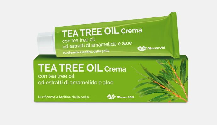 Marco Viti Tea Tree Oil Crema