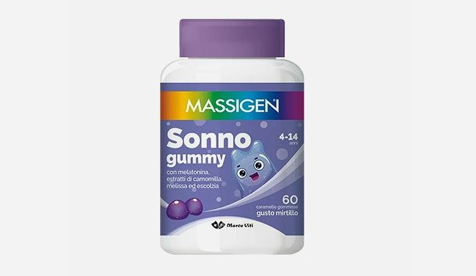 Massigen Sonno Gummy Caramelle