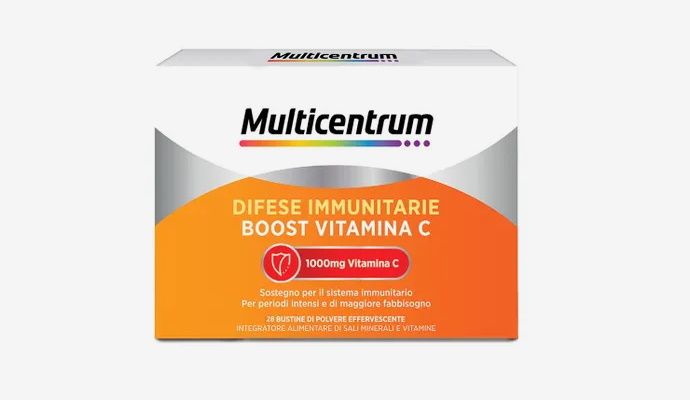 Multicentrum Difese Immunitarie Boost Vitamina C