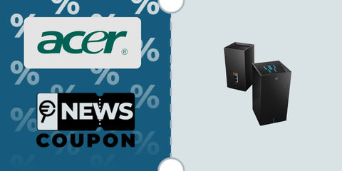 News Coupon Acer del giorno