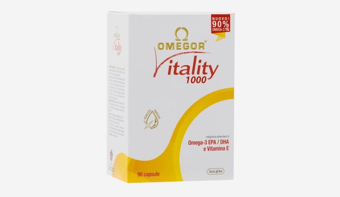 Omegor Vitality 1000 Capsule