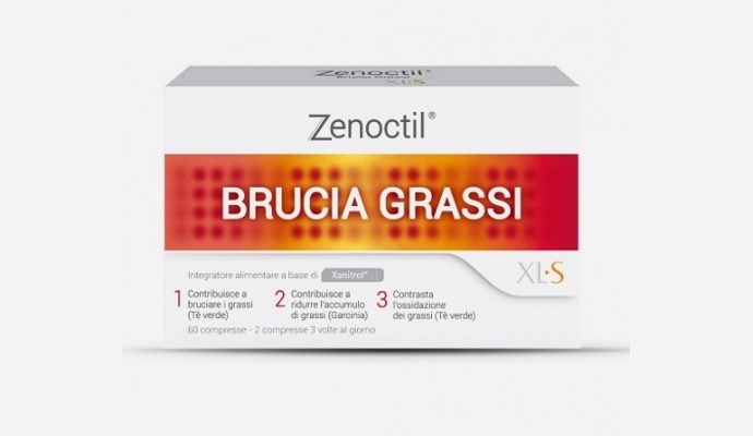 Perrigo XLS Zenoctil Brucia Grassi 60 compresse