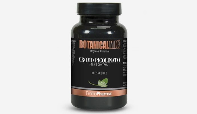 PromoPharma Botanical Mix Cromo Picolinato Capsule