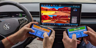Volkswagen porterà presto AirConsole nella sue auto