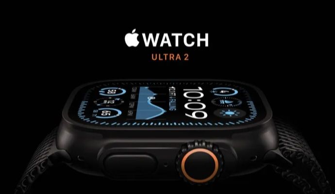 Apple Watch Ultra 2 Nero