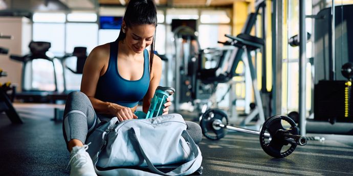 Borsa della palestra: cosa non deve mancare