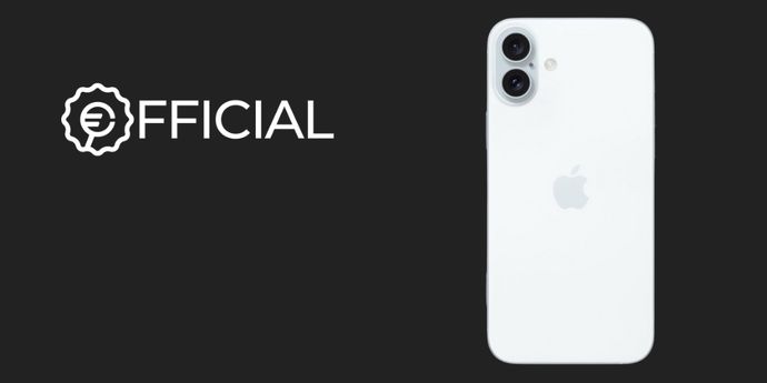 iPhone 16 Plus ufficiale