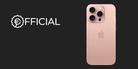 iPhone 16 Pro ufficiale