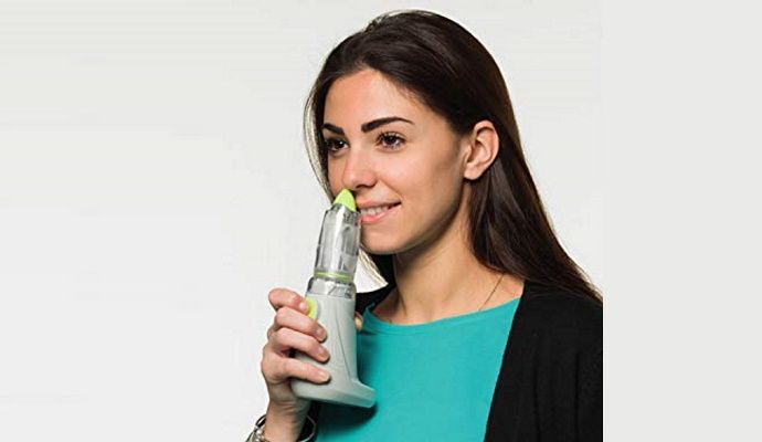 Air Liquide Doccia nasale portatile Rinowash Ego