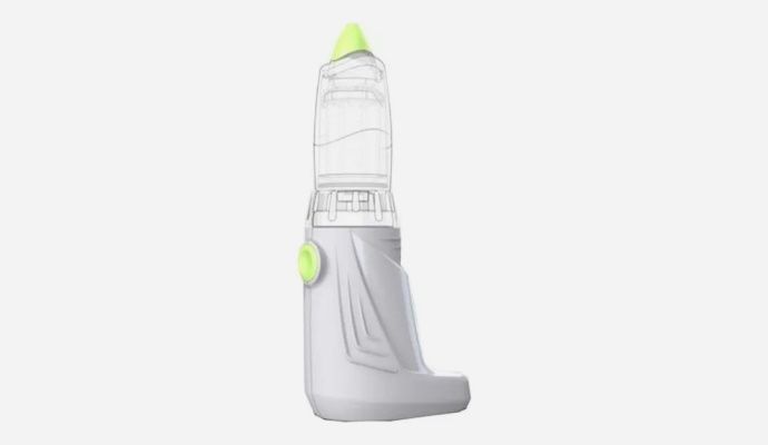 Air Liquide Doccia nasale portatile Rinowash