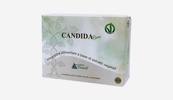 Alchimia Benoit Candida Ben Compresse