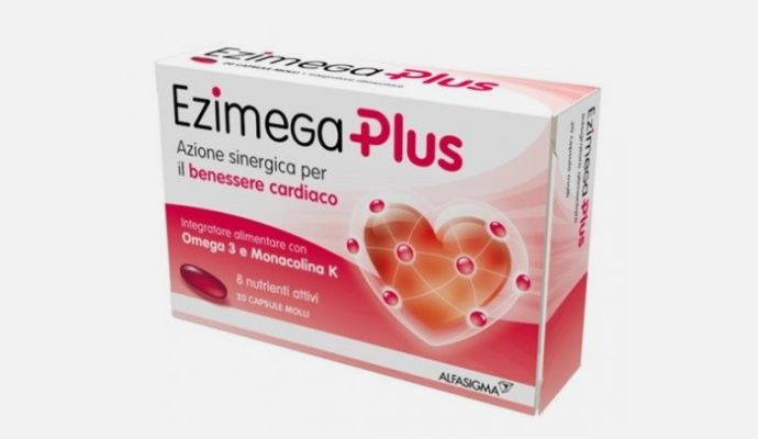 Alfasigma Ezimega Plus 20 capsule