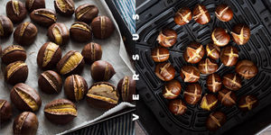 Castagne al forno vs castagne friggitrice ad aria
