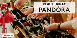 Codici sconto Black Friday 2024 Pandora