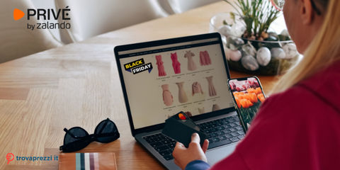 Codici sconto Black Friday 2024 Zalando Privé