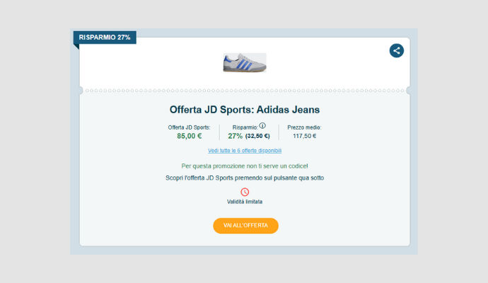 Coupon JD Sports Adidas Jeans