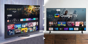 Fire TV e Google TV a confronto