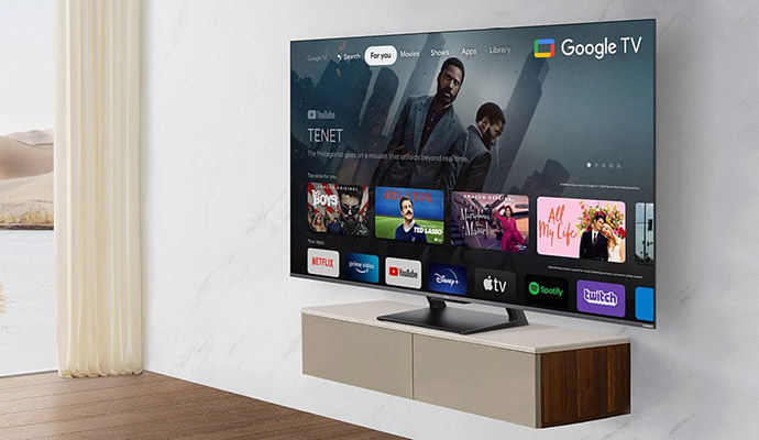 Google TV Mini LED TCL C805