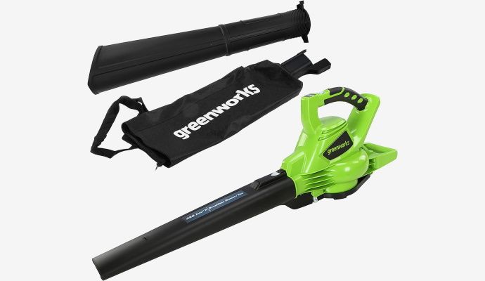GreenWorks GD40BV