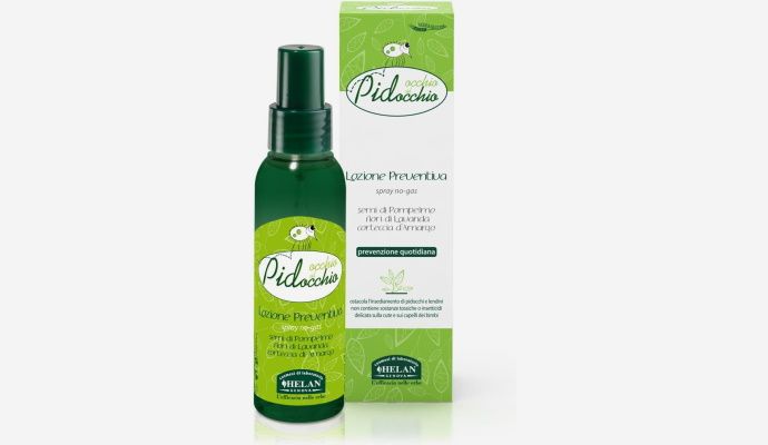 Helan Occhio al Pidocchio Lozione Preventiva Spray