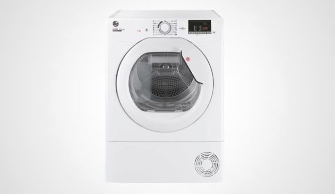 Hoover Asciugatrice HLE H8A2DE-S