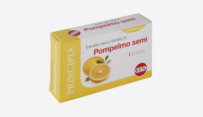 Kos Pompelmo Semi Estratto Secco Compresse