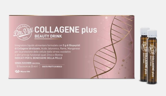 Marco Viti Dr. Viti Collagene Plus Beauty Drink Flaconcini