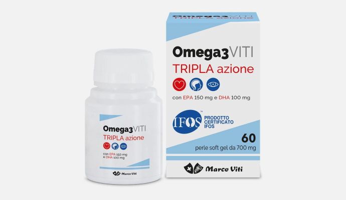 Marco Viti Omega3 Multi Azione Perle