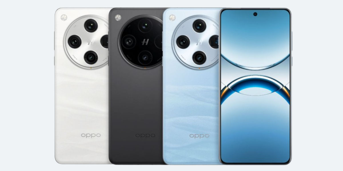 Render ufficiali di OPPO Find X8, Pad 3 Pro ed Enco X3