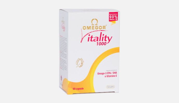 Omegor Vitality 1000 Capsule