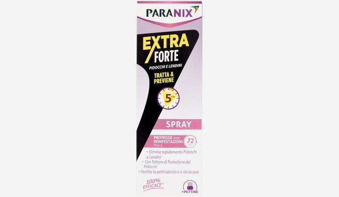 Paranix Shampoo Extra Forte Pidocchi e Lendini