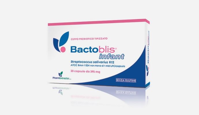 PharmExtracta Bactoblis Infant 30 capsule