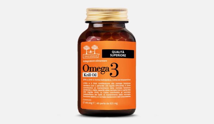Salugea Omega 3 Krill Oil