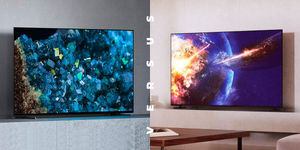 TV Sony A80L a confronto con Bravia 8