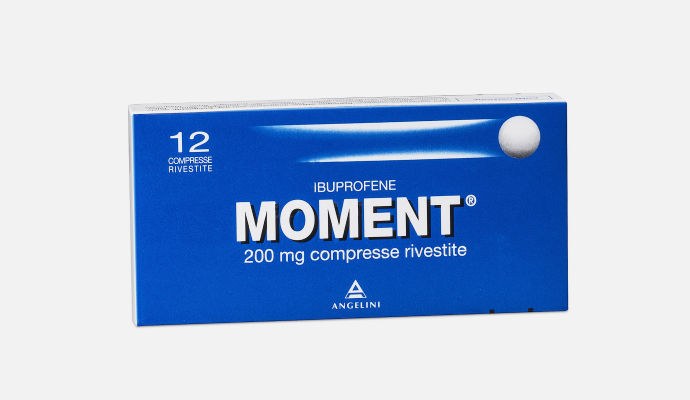 Angelini Moment 200mg