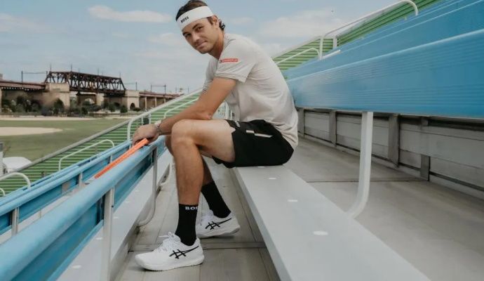 Asics Gel Resolution 9 Clay Fritz
