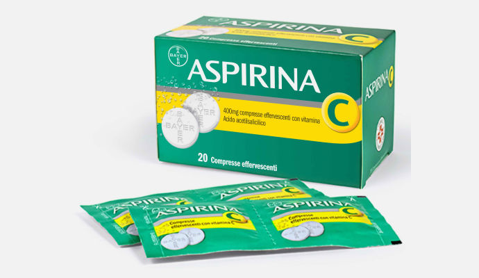Bayer Aspirina C 400+240mg